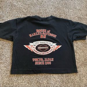 Vintage Harley tee from Tokyo